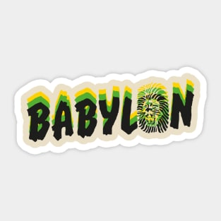 Babylon Sticker